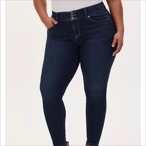 Torrid Super Soft Jegging Jeans Women’s Plus 18 High Rise